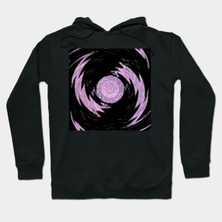 Swirl of Floating Purple Mandalas Hoodie